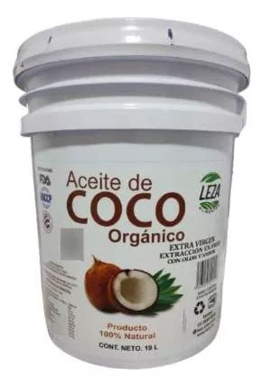 Aceite De Coco Org Nico Extra Virgen Extracci N En Fr O Con Olor Y