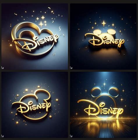 Bing Generates Disney Logos, Definitely Won’t Incur Disney’s Wrath