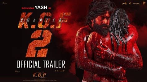 Release Date of KGF 2 in 2022 KGF Chapter 2 Official Trailer