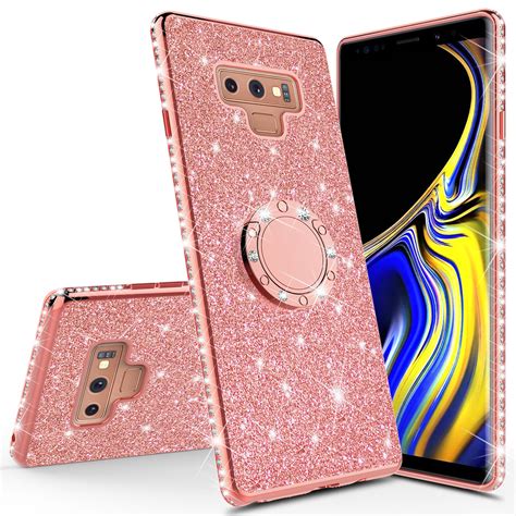 Samsung Galaxy Note 9 Sm N960u Case Glitter Cute Phone Case Girls W Spy Phone Cases And