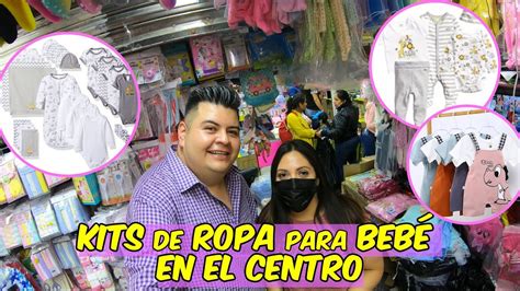 Dónde comprar ROPA DE BEBE en el CENTRO YouTube