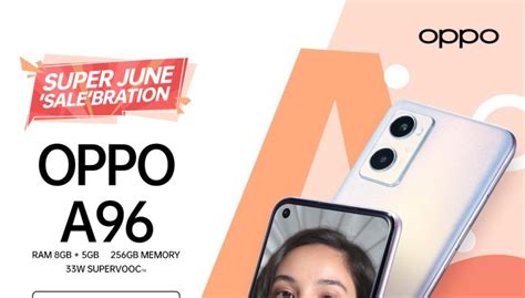 Update Harga Hp Oppo A96 Terbaru 2022 Diskon 200 Ribu Hallo Gsm