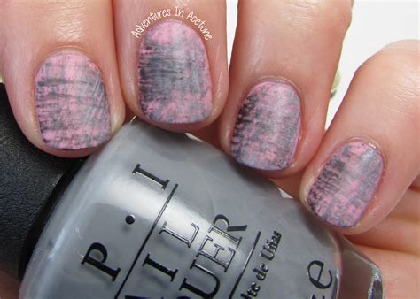 nail art grey 7