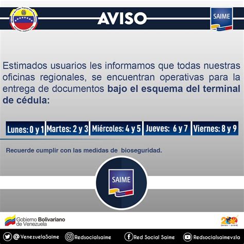 Venezuelasaime On Twitter Importante Les Informamos A Nuestros