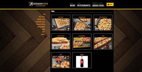 Debonairs Pizza - Xcellence-IT