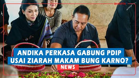 Andika Perkasa Gabung PDIP Usai Ziarah Makam Bung Karno YouTube