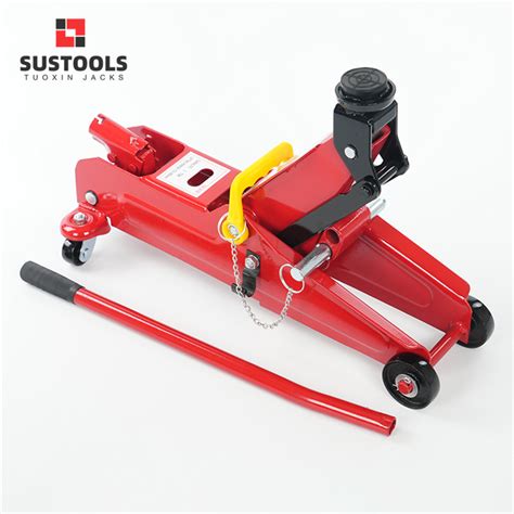 Low Profile Trolley Jack 3 Ton Hydraulic Car Floor Jack China Trolley