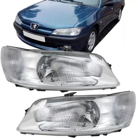 Optica P Peugeot 306 97 99 V Rayado Izquierda