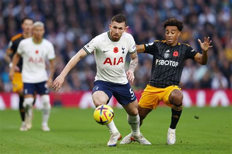 Tottenham Hotspur Vs Leeds United Live Premier League Result Final