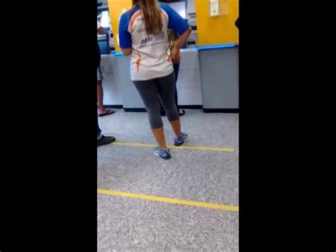 Gostosa No Banco Brazilian Spandex Ass Porn XHamster