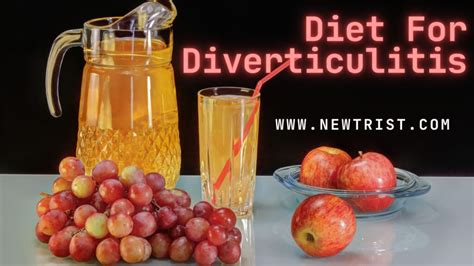 Diet For Diverticulitis - Newtrist