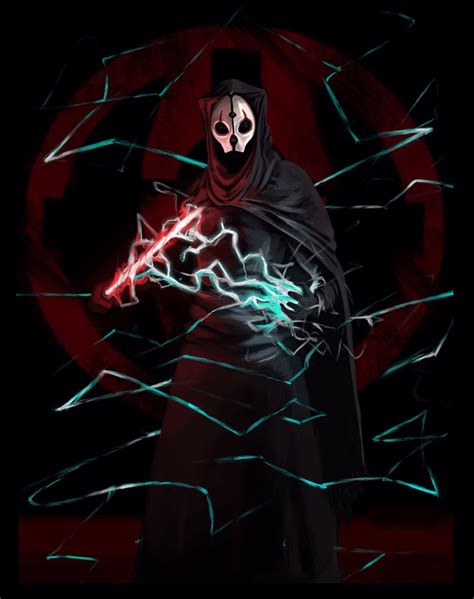 Dark Lords Of The Galaxy Darth Nihilus By Konstantin Vlasov On