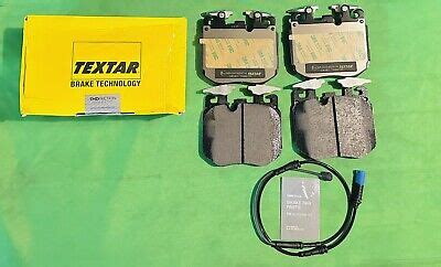 Textar Front M And M Competition Pads For F97 X3M F98 X4M EBay