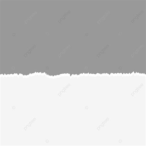 Torn Paper Transparent Vector Hd Images Torn Paper On Transparent