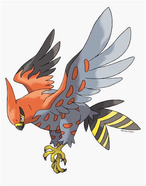 Image Pokemon Talonflame Hd Png Download Transparent Png Image