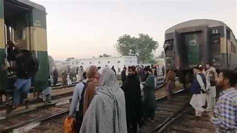 Karachi Bound Allama Iqbal Express Nearly Escapes Major Accident Near