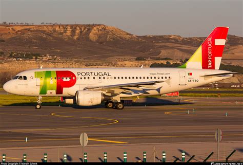 Cs Tto Tap Air Portugal Airbus A Photo By Marvin Schenk Id