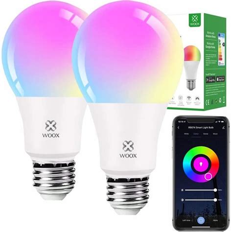 Ampoule Connect E Alexa Ampoule Intelligente W Wifi Led Smart Bulb