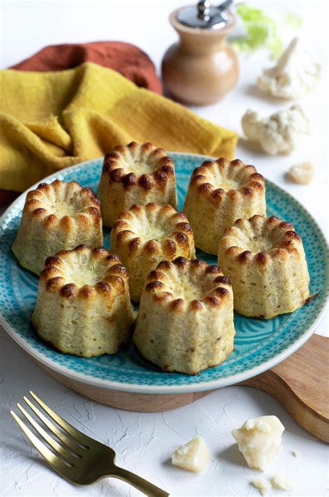 Mini cannelés de chou fleur pour l apéritif