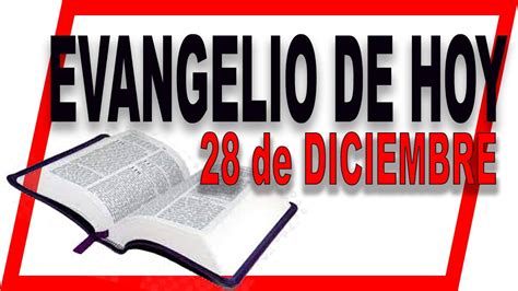 Evangelio del día 28 de diciembre padrenuestro net