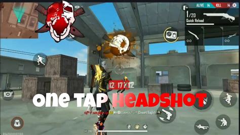 M1887 One Tap Headshot In Free Fire Youtube