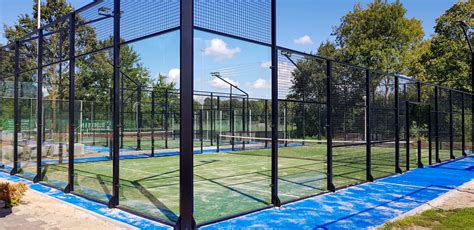 Padel Courts Design And Construction Sandc Slatter Sports Specialists