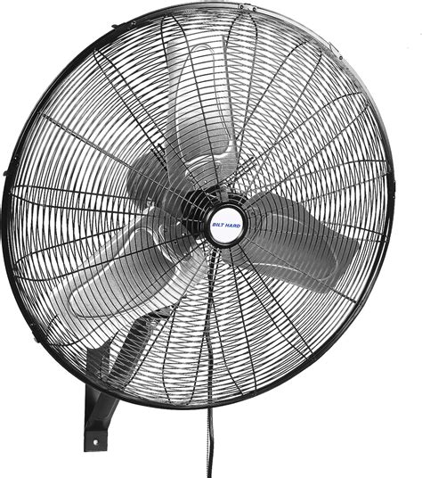 Amazon BILT HARD 6300 CFM 24 In Outdoor Oscillating Wall Fan 3