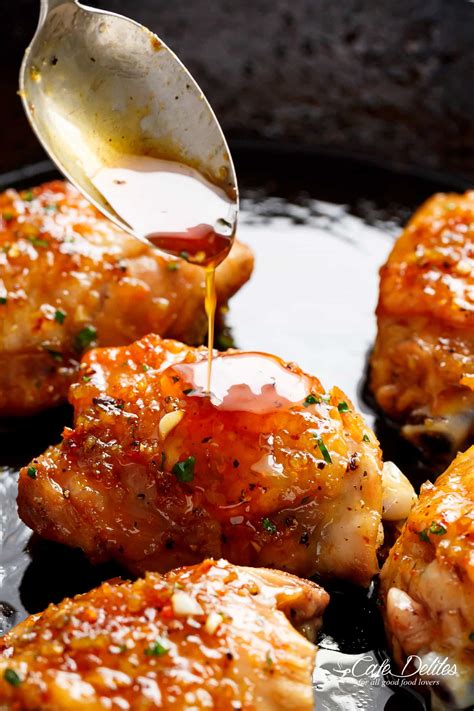 Easy Honey Garlic Chicken Cafe Delites Recipe Cloud App