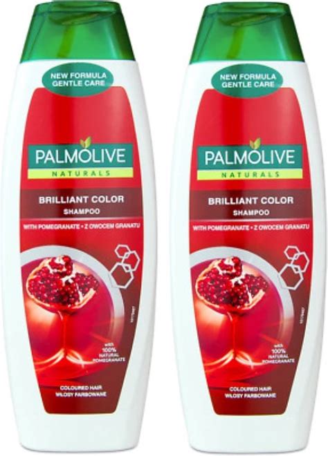 Palmolive Naturals Brilliant Colour Shampoo X Ml Bol