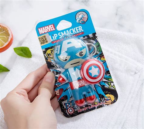 Son D Ng Lip Smacker Marvel Super Hero Lip Balm Iron Man Billionaire