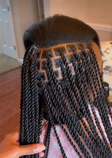 Small Senegalese Twist Hairstyle Artofit