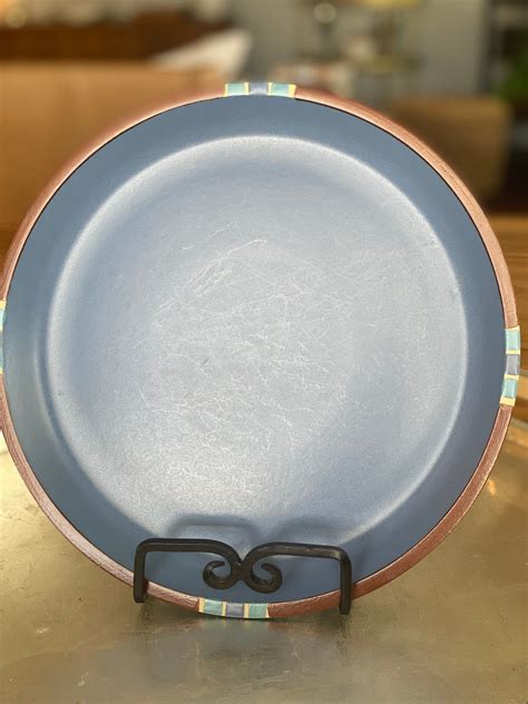 Dansk Mesa Sky Blue Dinner Plate Blue Dansk Dinner Plate In Blue