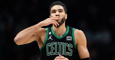 Jayson Tatum Now Has More 50 Point Games Than Anyone Else In Celtics