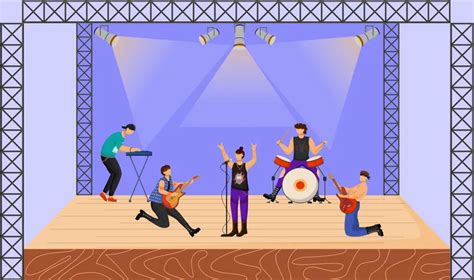 Best Heavy metal band Illustration download in PNG & Vector format