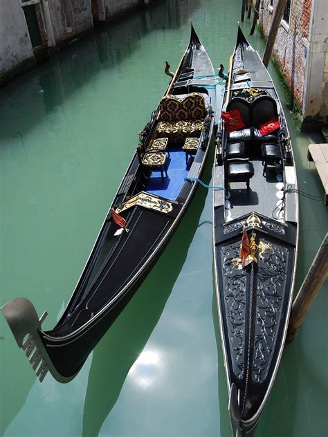 Gondola Venice Channel Free Photo On Pixabay