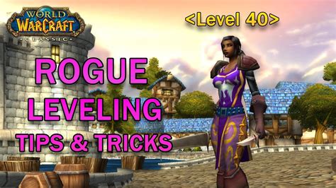 Rogue Leveling Guide With Tips And Tricks Wow Classic Sod Phase 2 Youtube