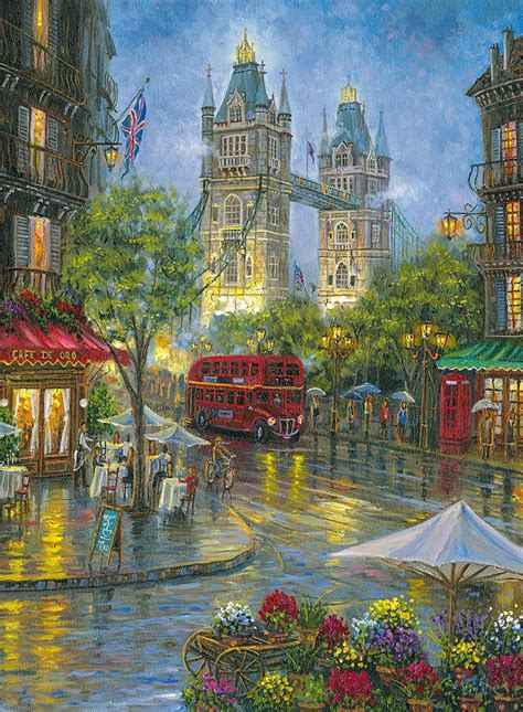 Ravensburger Picturesque London Piece Puzzle The Puzzle Collections