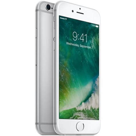 Refurbished Apple iPhone 6s 16GB, Silver - Unlocked GSM - Walmart.com