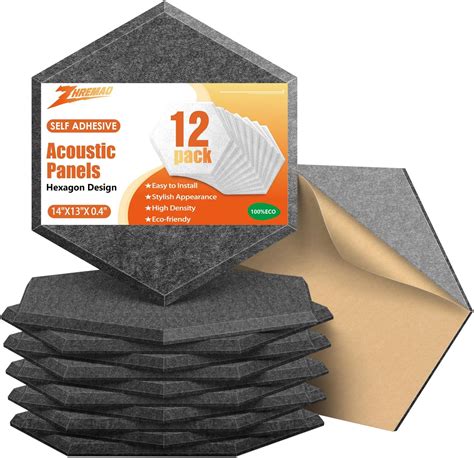 Amazon Pack Acoustic Panels Self Adhesive X X Sound