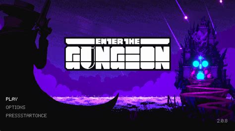 Enter The Gungeon Title Screen Pc Xbox One Ps4 Switch Youtube