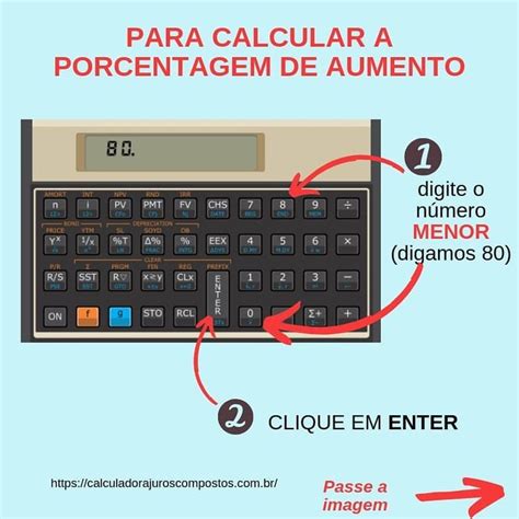 Como Fazer Calculo De Porcentagem Na Calculadora - Como Calcular Porcentagem na Calculadora HP 12c | Calculadora ...