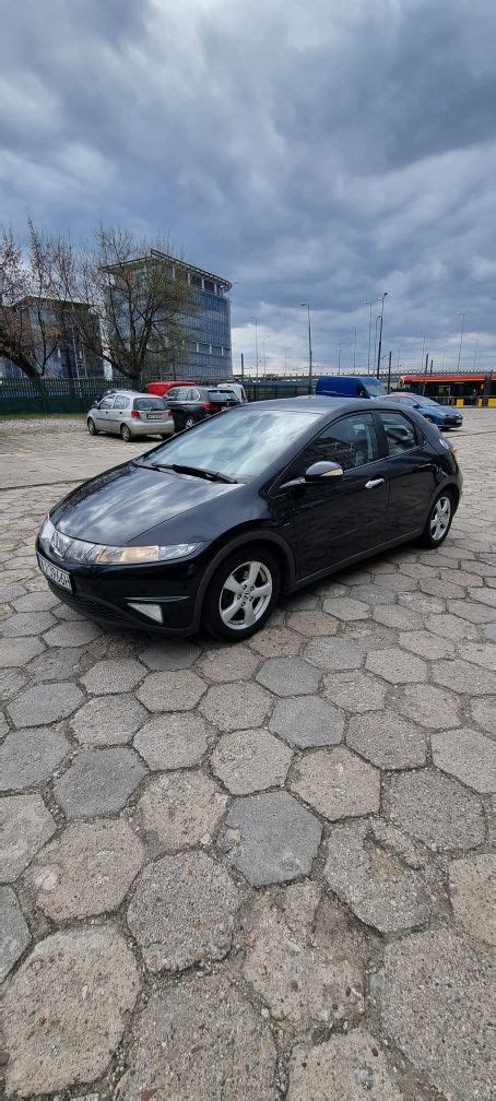 Honda Civic VIII Ufo 1 4 Warszawa Mokotów OLX pl