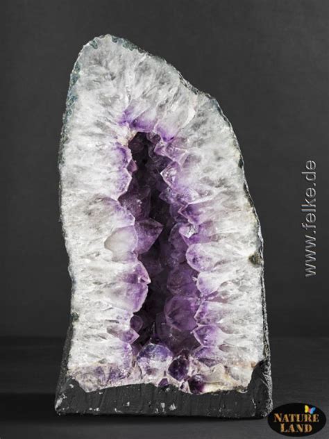 Amethyst Geoden Aus Brasilien Felke Natureland