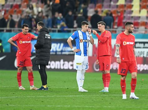 Fcsb Universitatea Craiova Pe Ghencea Veste Proast Pentru Gigi