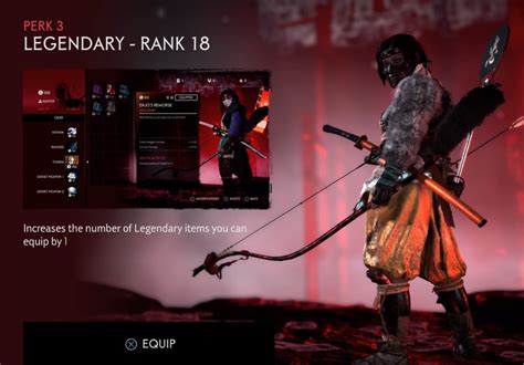 Ghost Of Tsushima Legends Hunter Build Guide Ethugamer