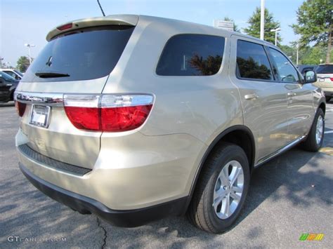 White Gold 2012 Dodge Durango Sxt Exterior Photo 54628569