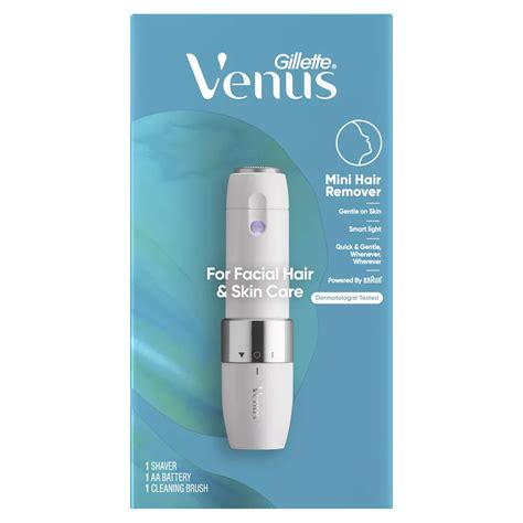 Gillette Venus Mini Facial Hair Remover Portable Electric Shaver