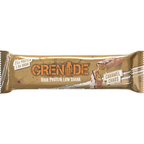 Grenade Carb Killa High Protein Bar Caramel Chaos G Woolworths