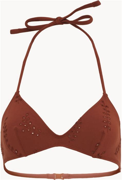 Chloé x ERES Papuasia triangle bikini top ShopStyle Two Piece Swimsuits