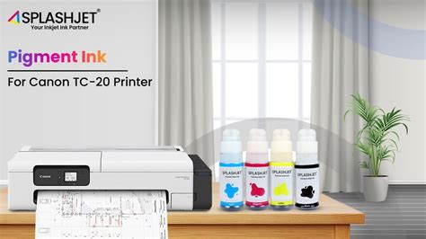 Pigment Ink For Canon Tc Printer Ink For Pfi Ink Bottle New